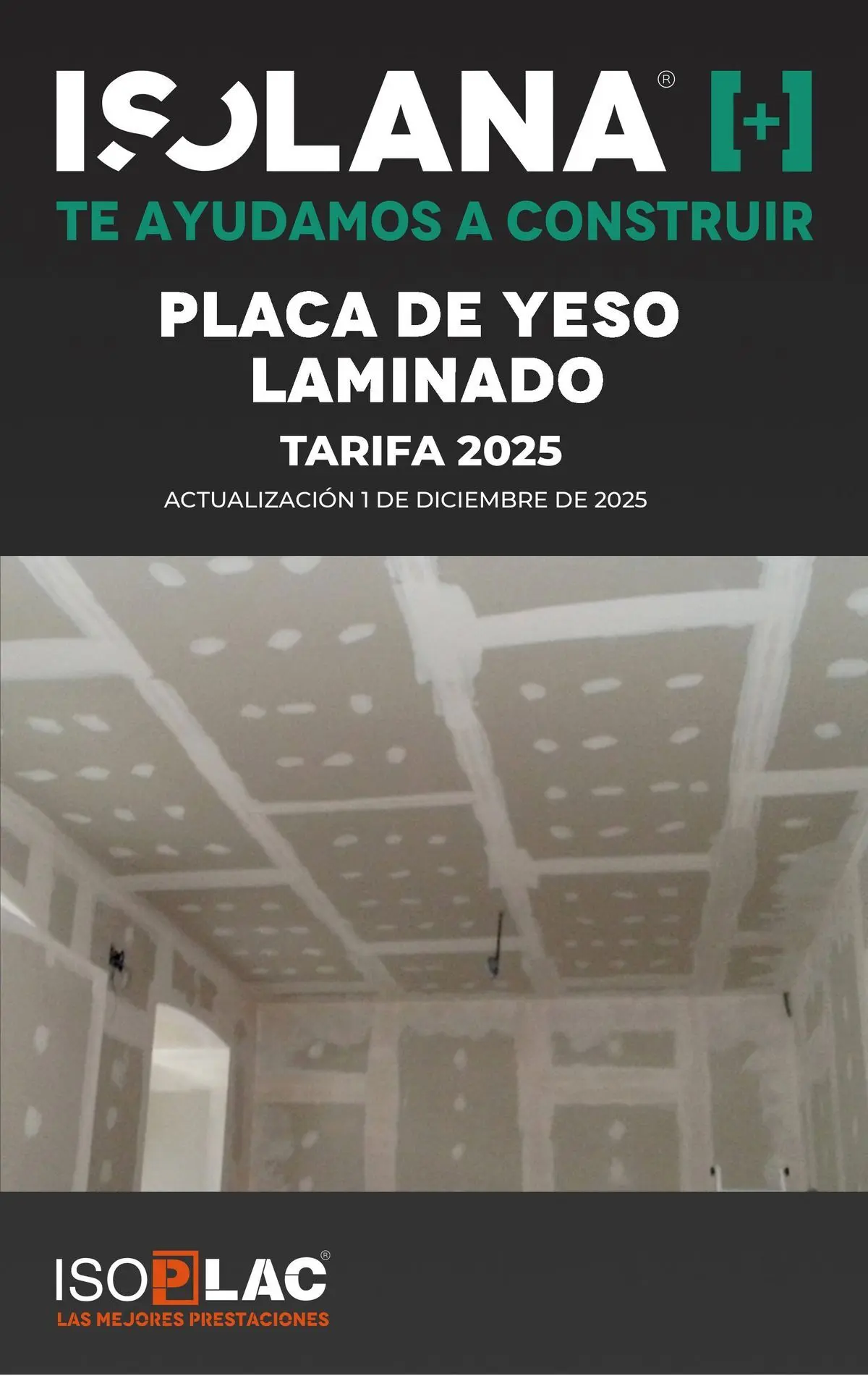 Placa De Yeso Laminado Tarifa 2025