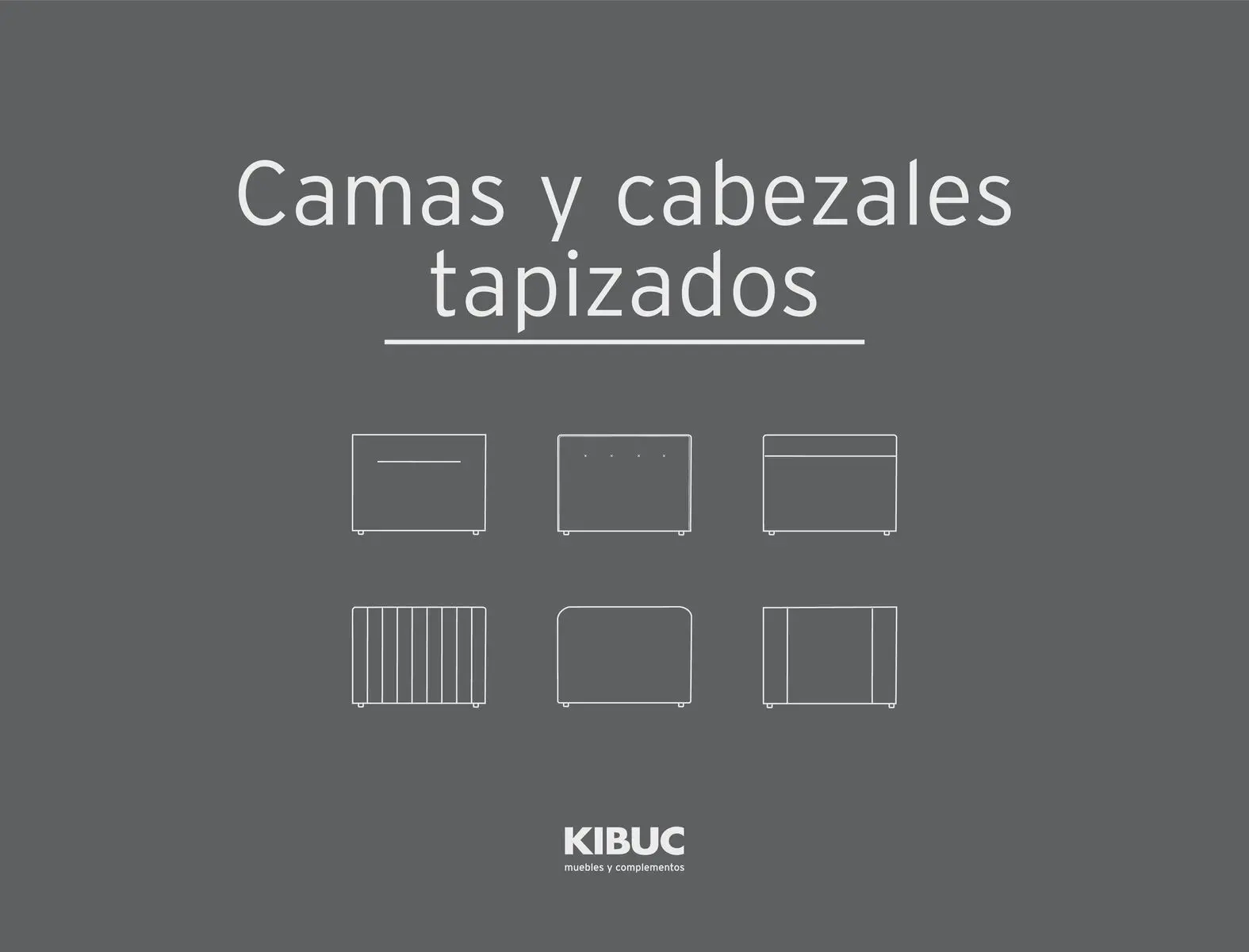 Dormitorio Camas Tapizadas Cabeceros