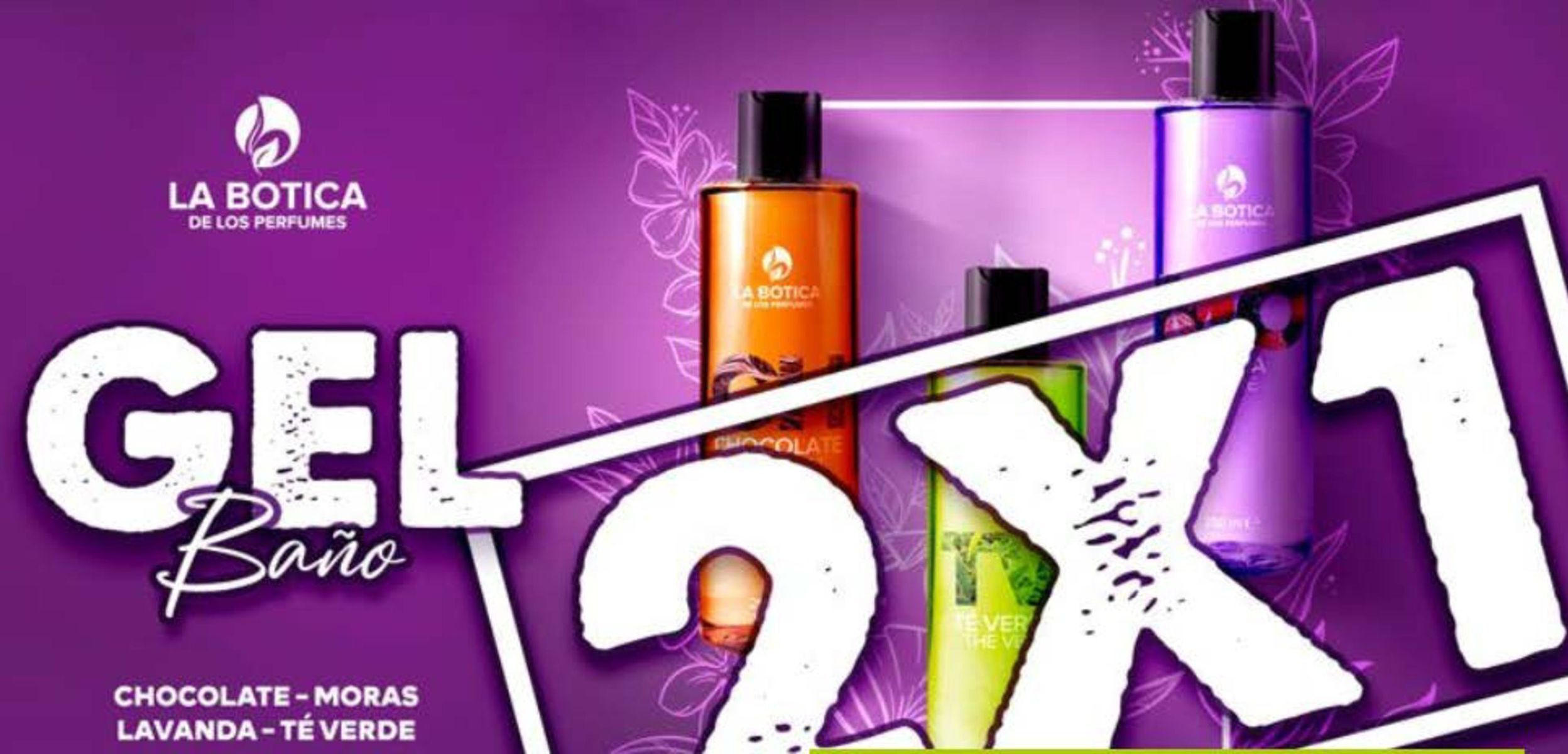 La Botica Bath Gel Promotion