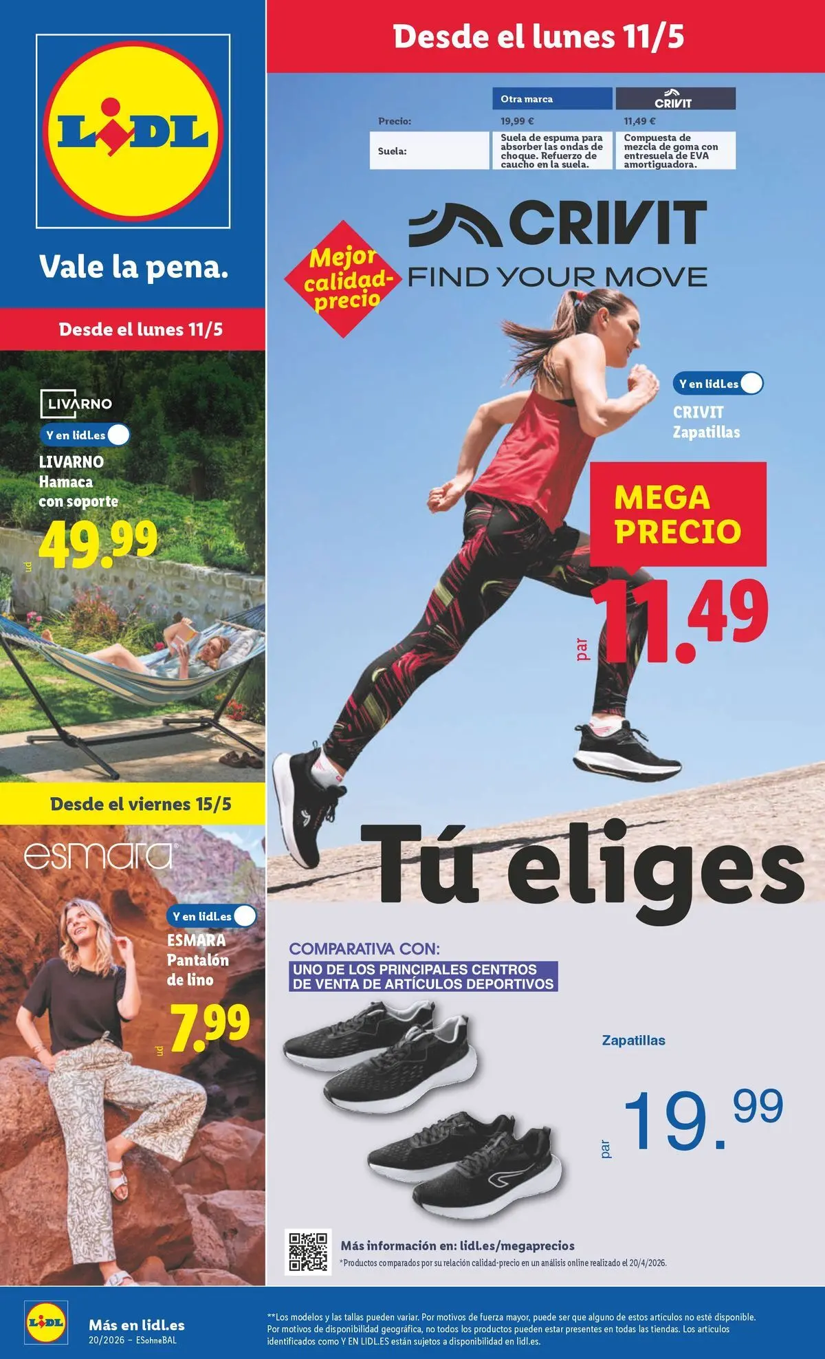 ¡Bazar Lidl! Ofertas válidas del 11/05 al 17/05