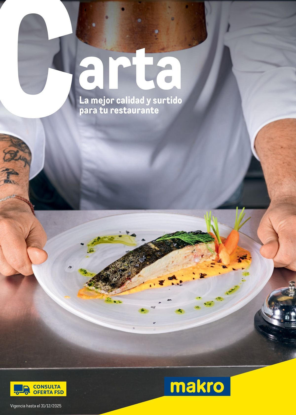 Especia Carta Espana