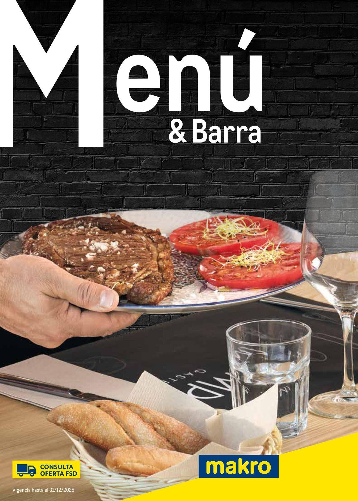 Menú y Barra