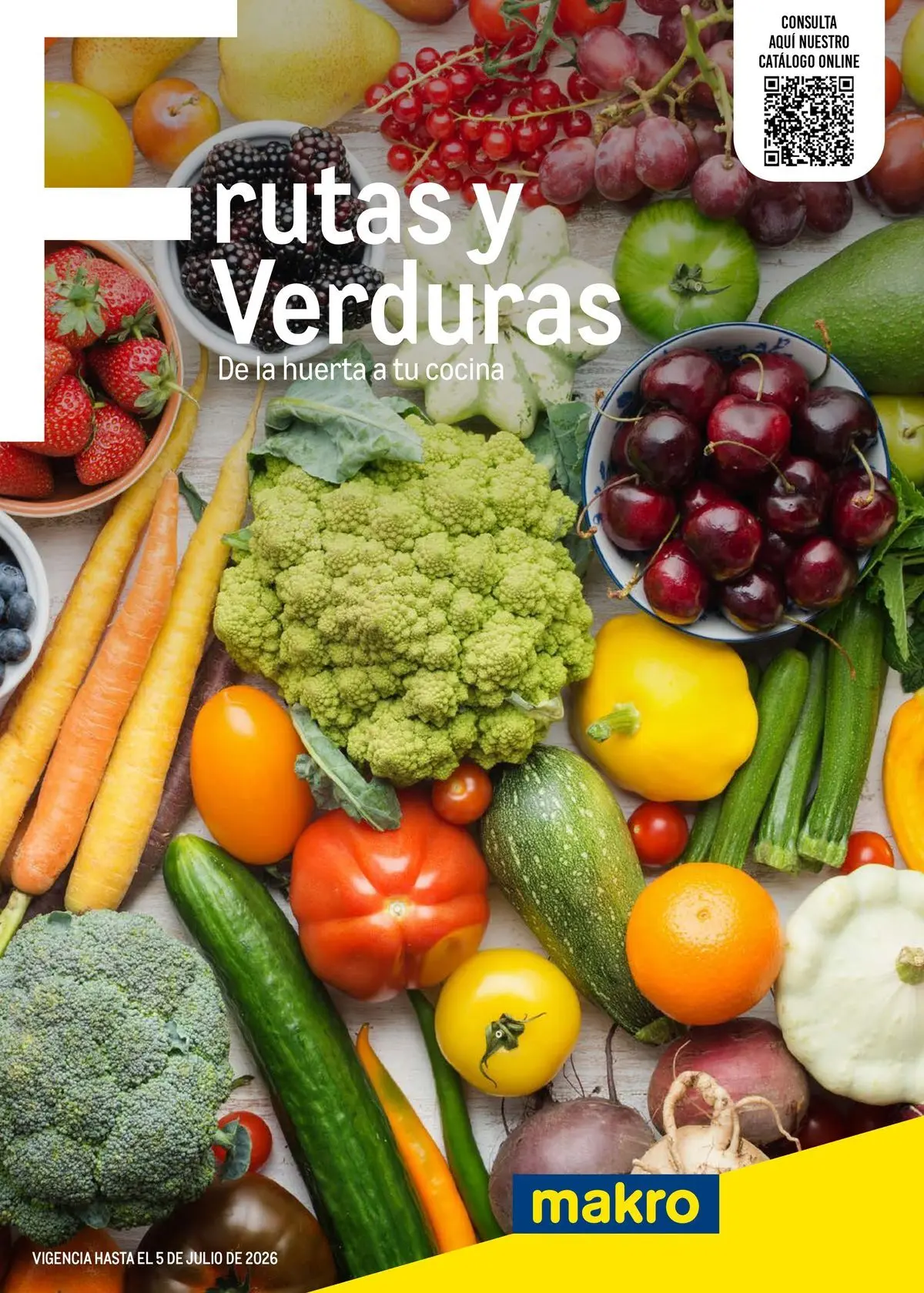 Especial Frutas y Verduras Península
