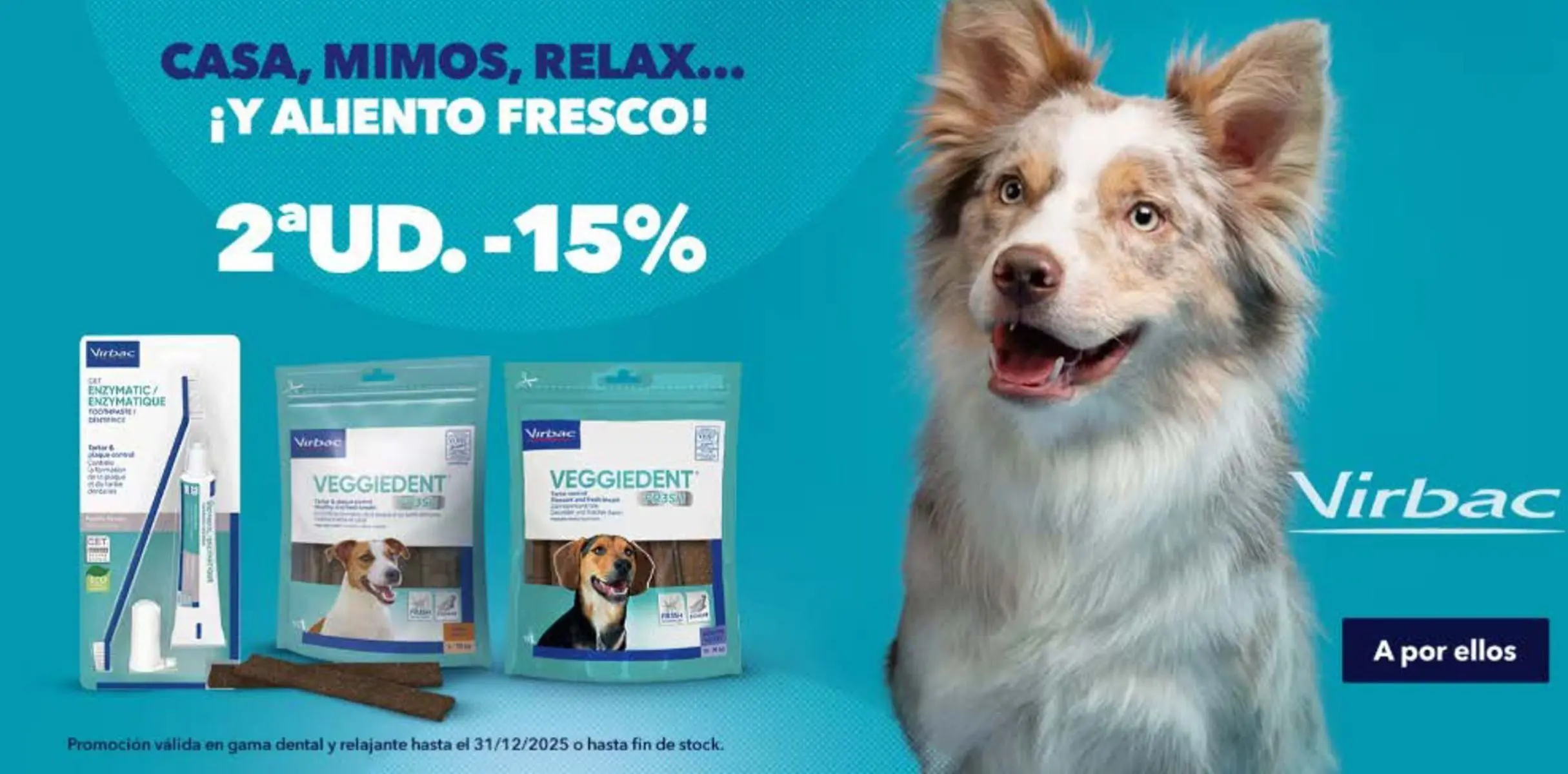 Casa, Mimos, Relax... ¡Y Aliento Fresco!