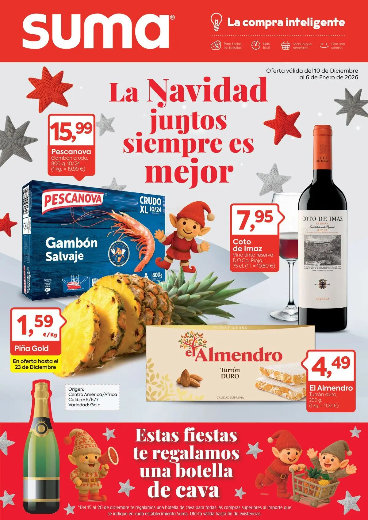 La Navidad juntos siempre es mejor