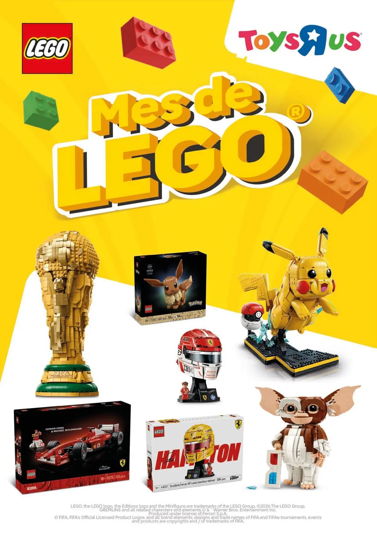 Mes de Lego