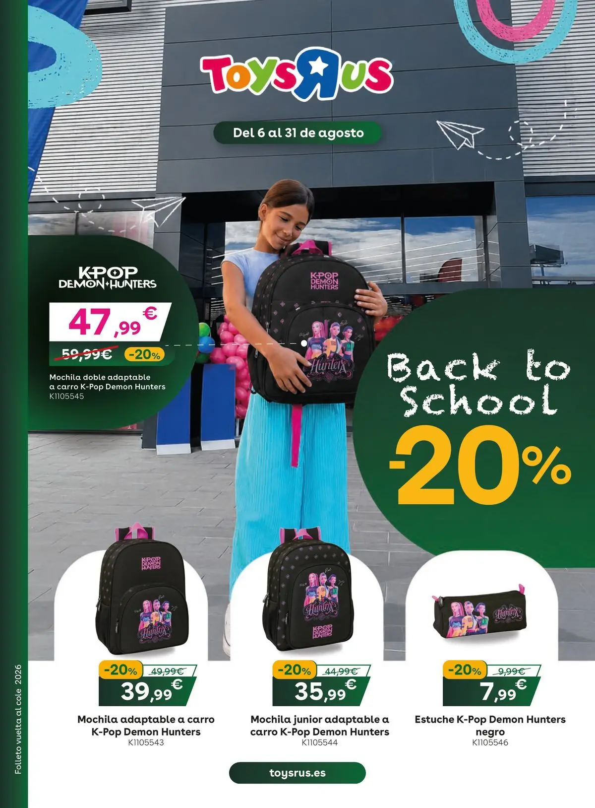 Back to school -20%