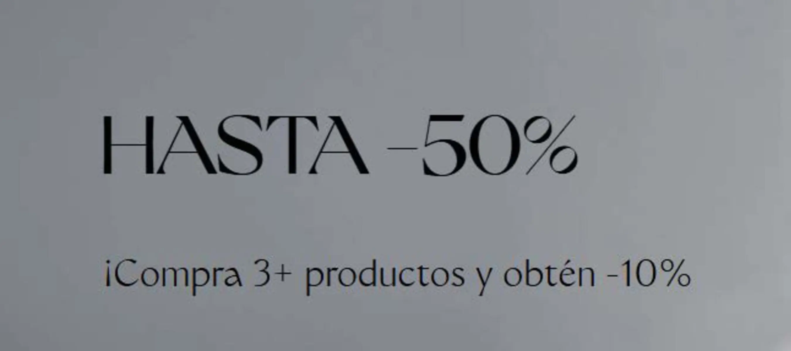 Hasta -50%