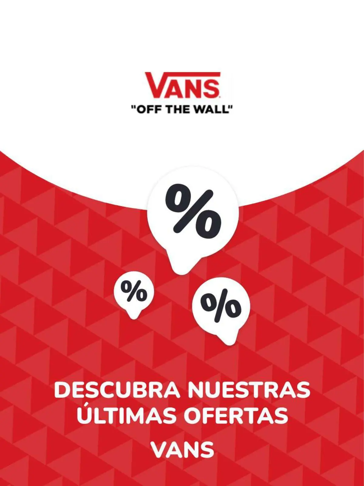 Ofertas Vans