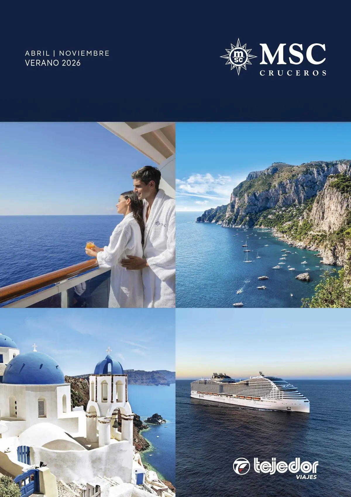 Msc Cruceros Verano 2026