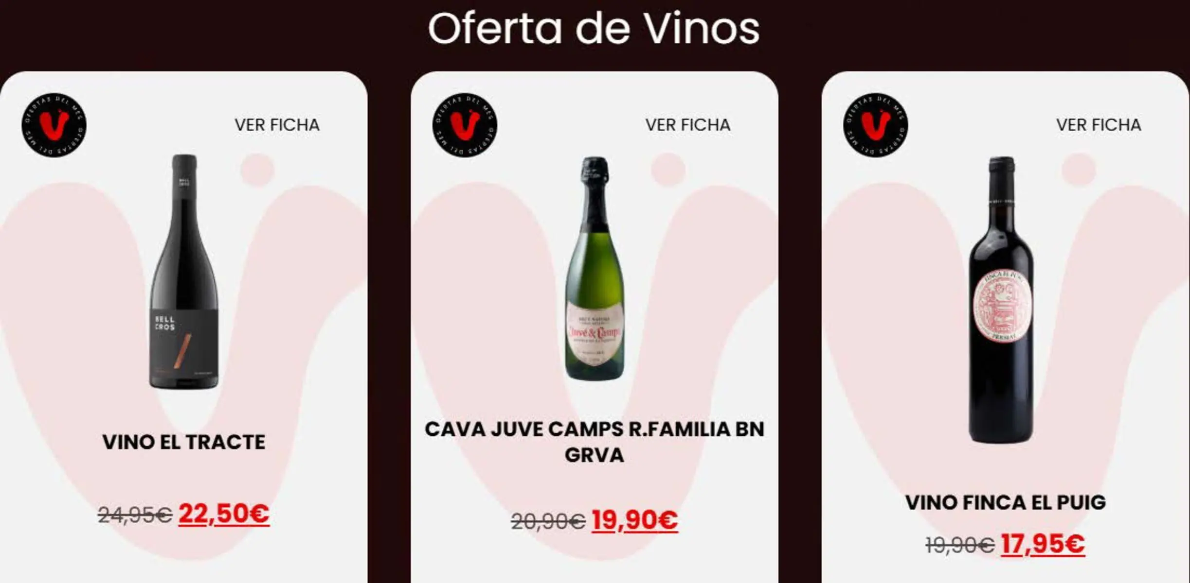 Oferta De Vinos