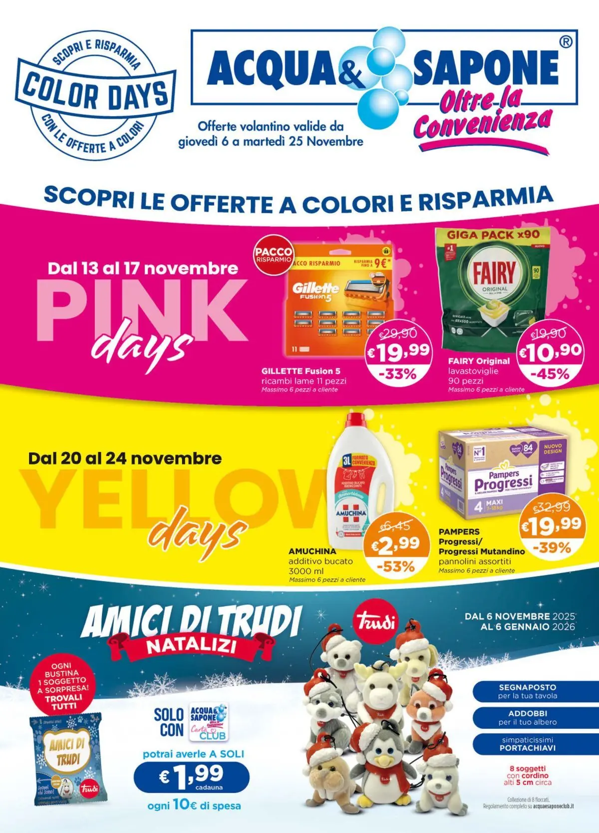 SCOPRI LE OFFERTE A COLORI E RISPARMIA