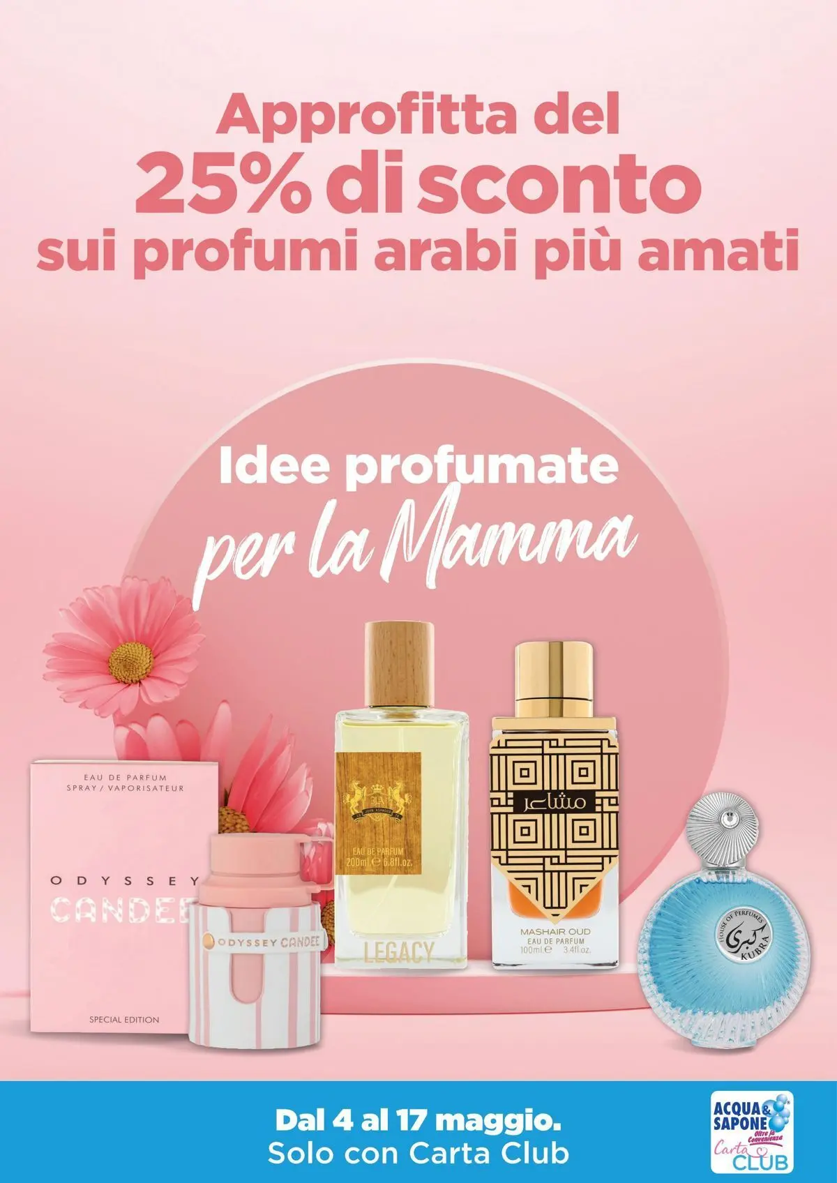Idee profumate per la Mamma
