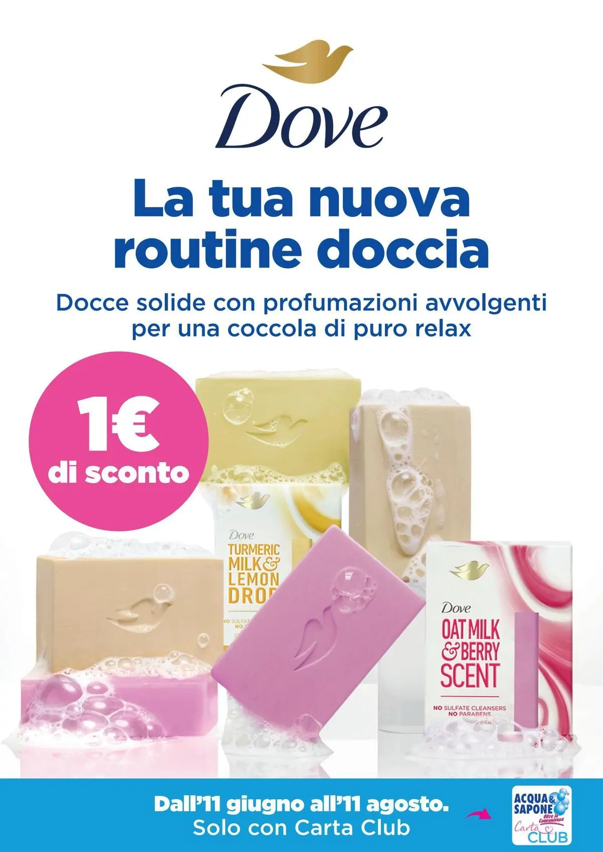 La tua nuova routine doccia