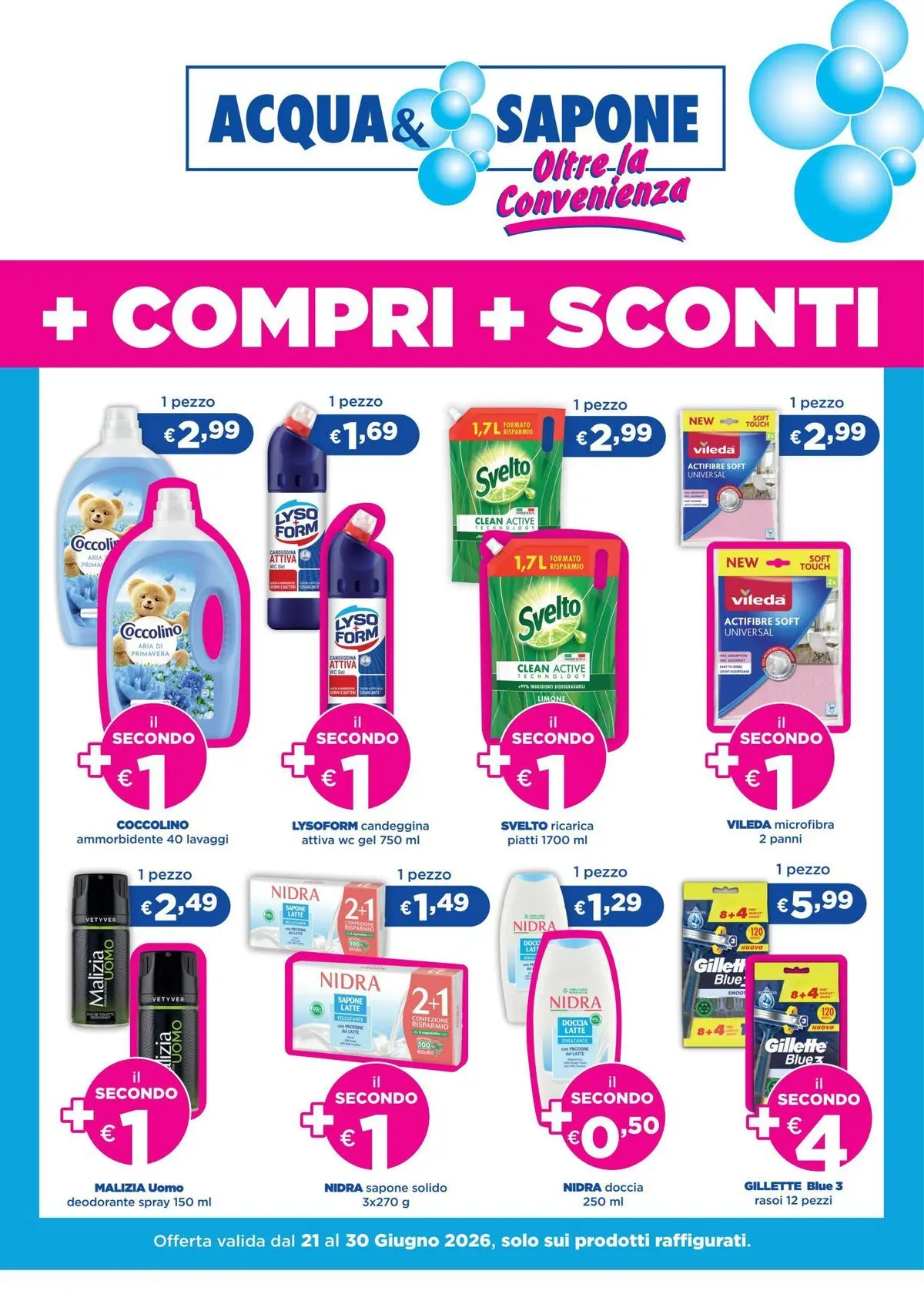 +compri +sconti