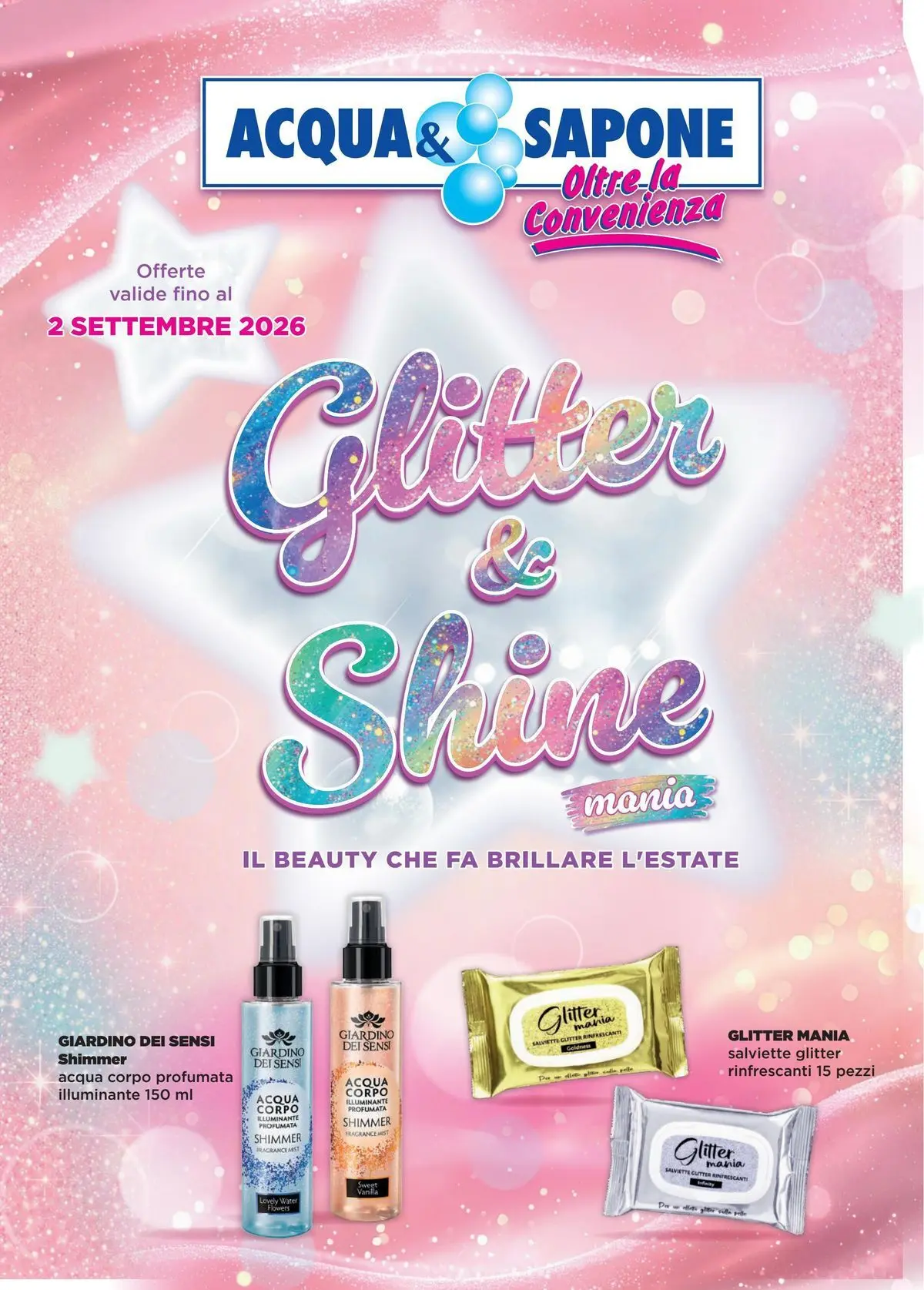 Glitter & Shine