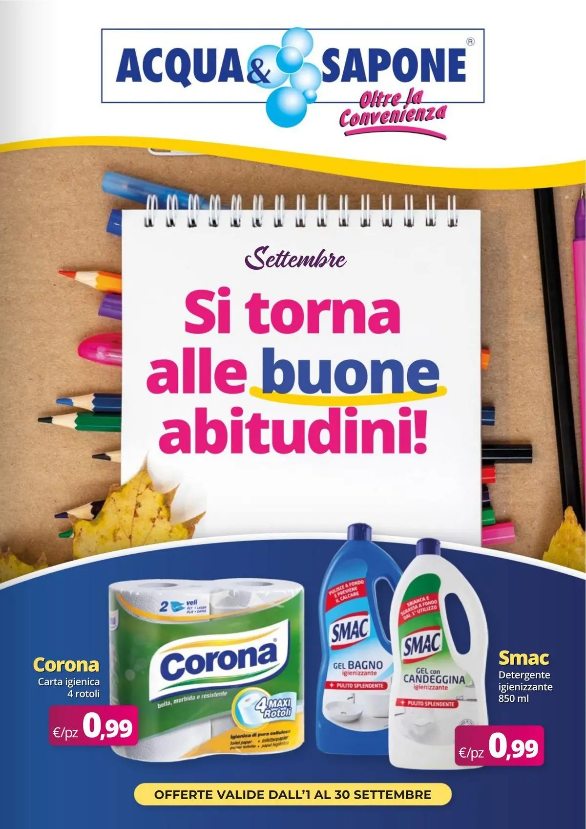 Si torna alle buone abitudini!