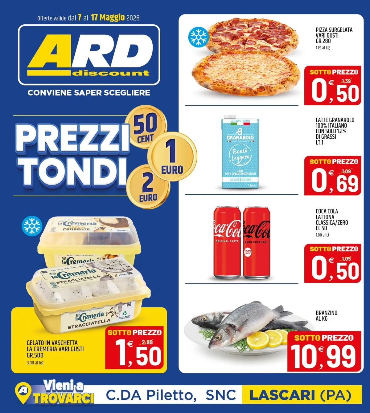 Prezzi Tondi