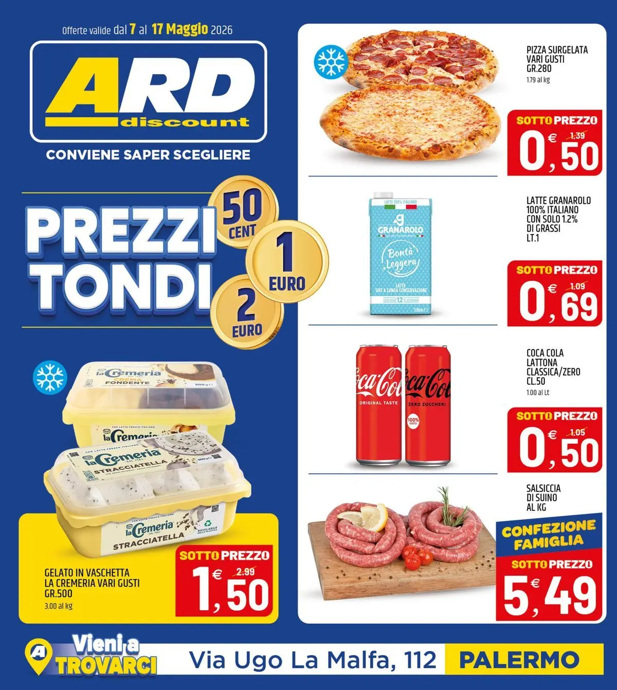 Prezzi Tondi