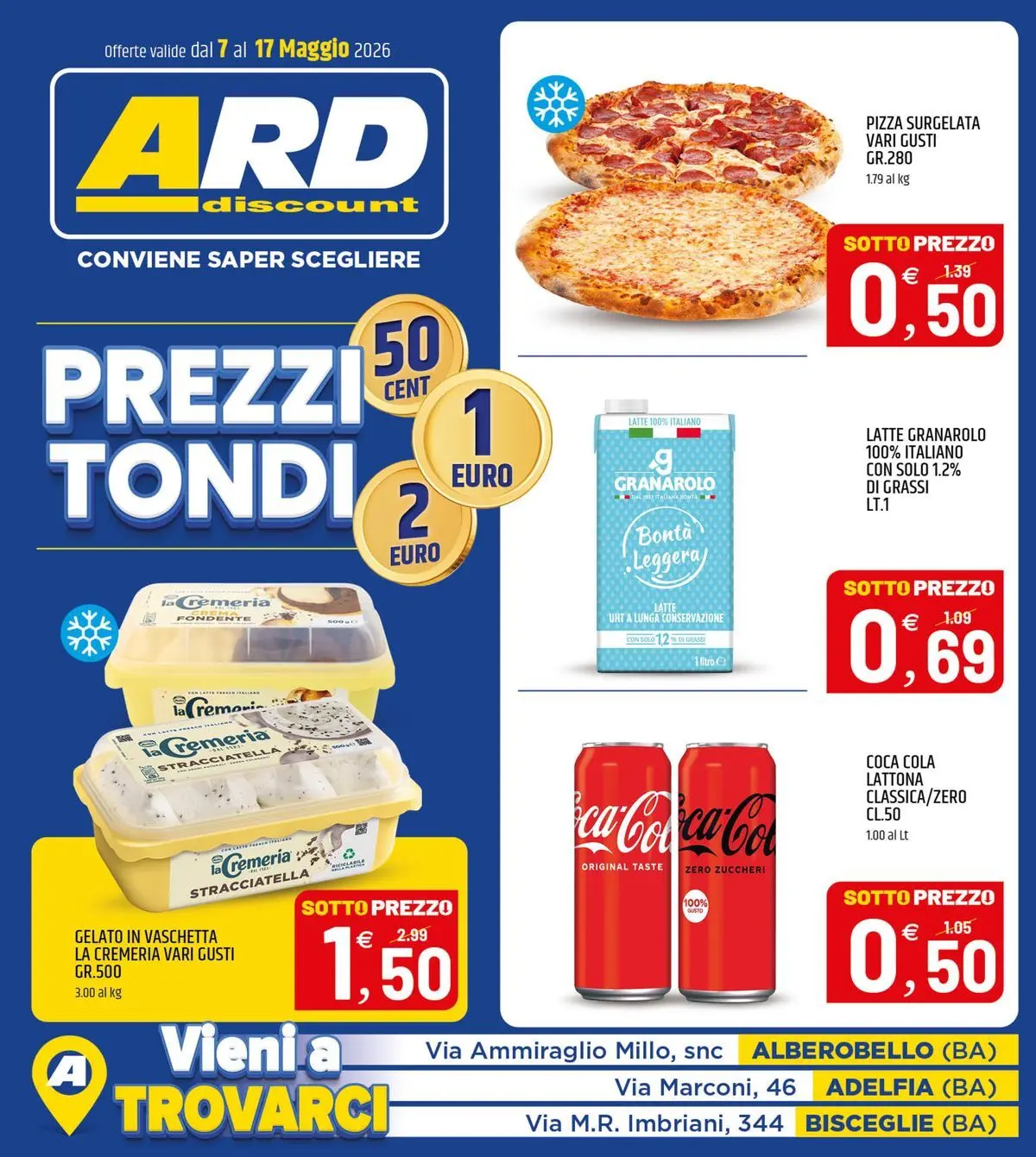 Prezzi Tondi