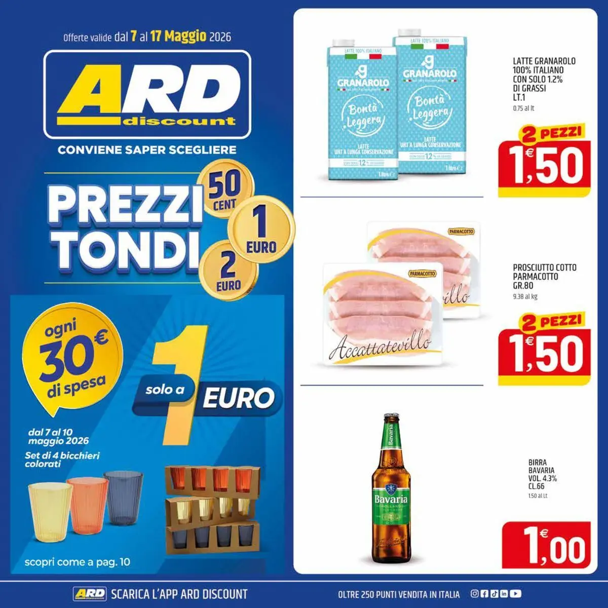 Prezzi Tondi