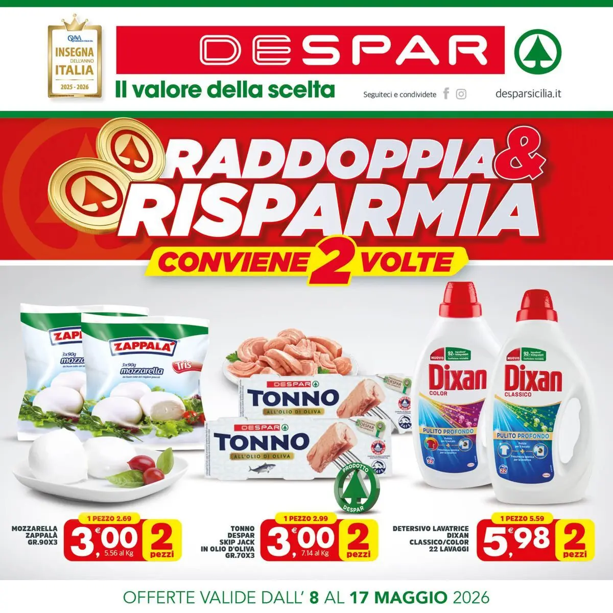 Raddoppia&Risparmia