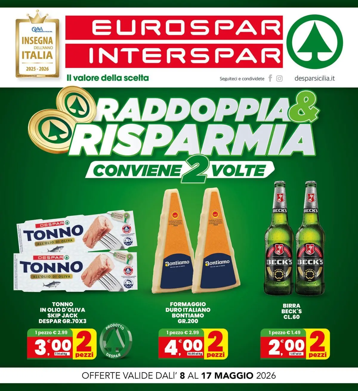 Raddoppia&Risparmia