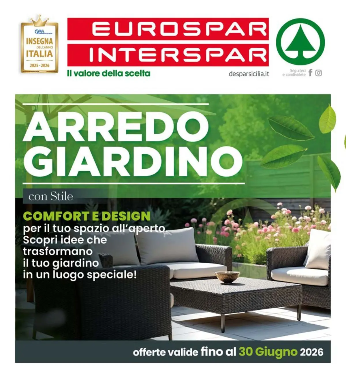 Arredo giardino