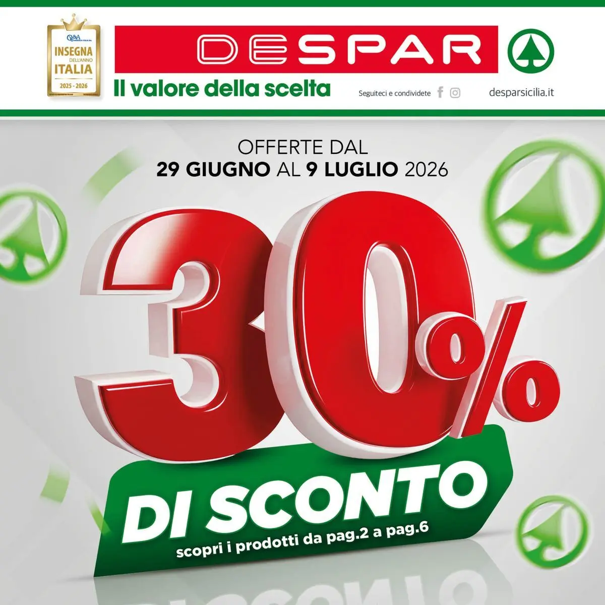 30% di sconto