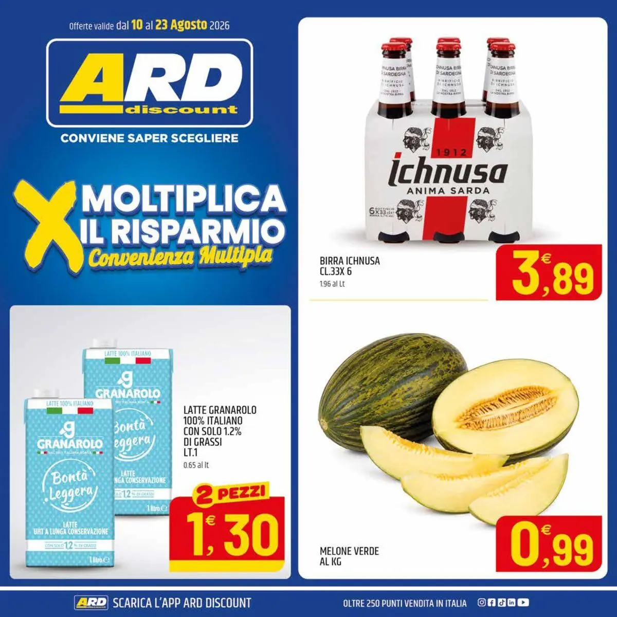 Moltiplica il risparmio