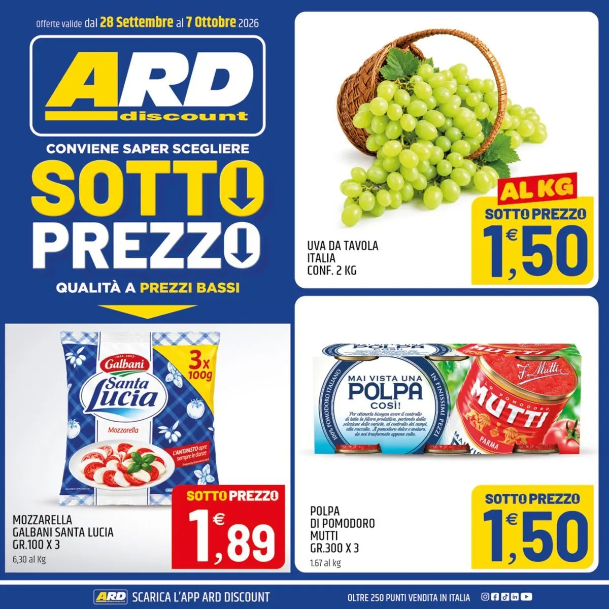 Sotto prezzo