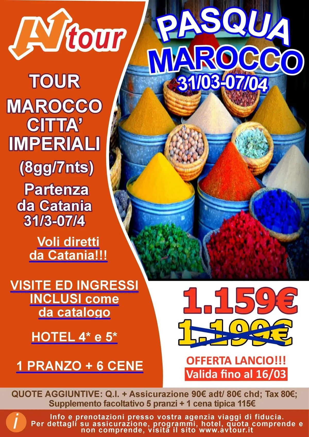 SUPERPROMO PASQUA MAROCCO