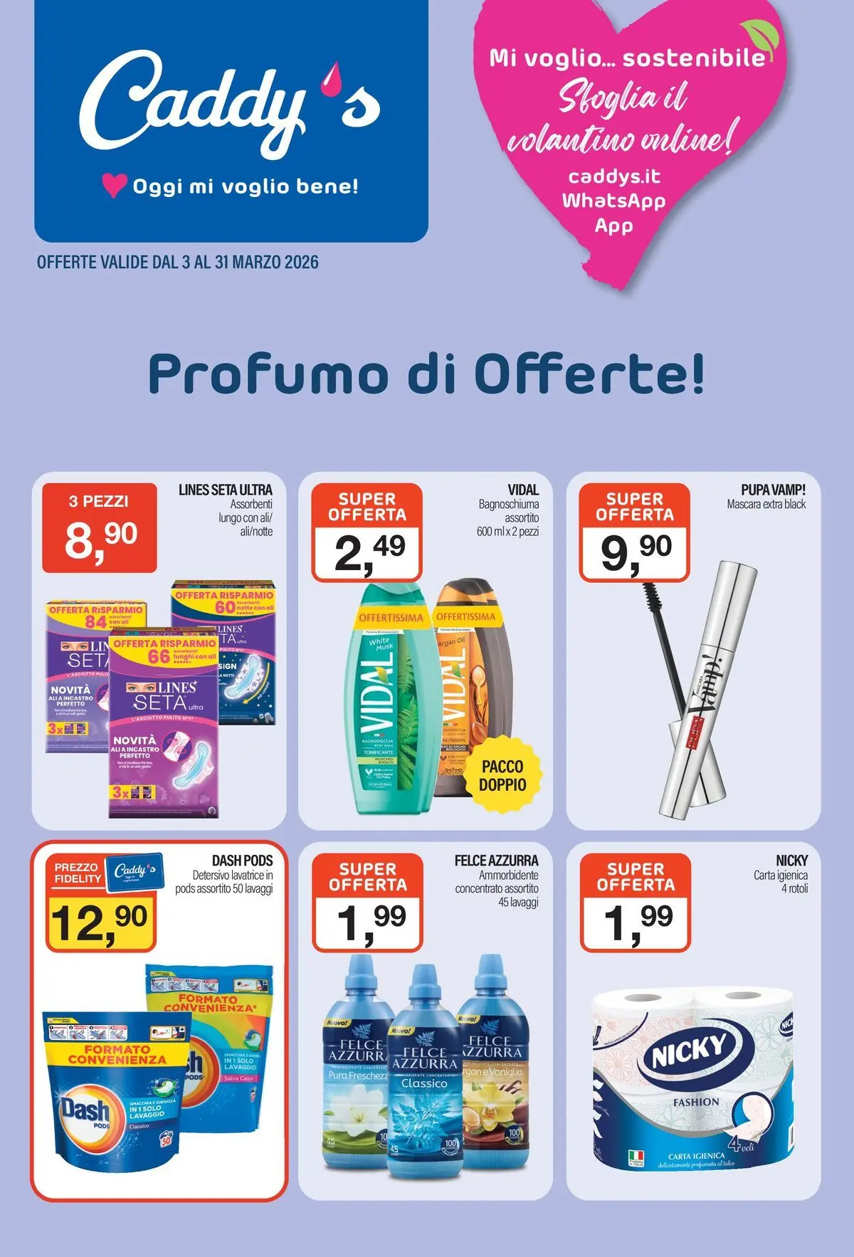 Profumo di offerte!