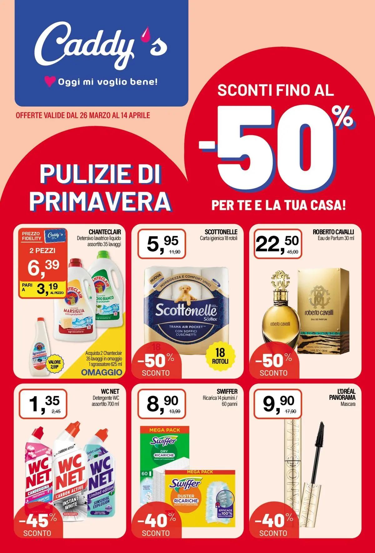 Pulizie di primavera