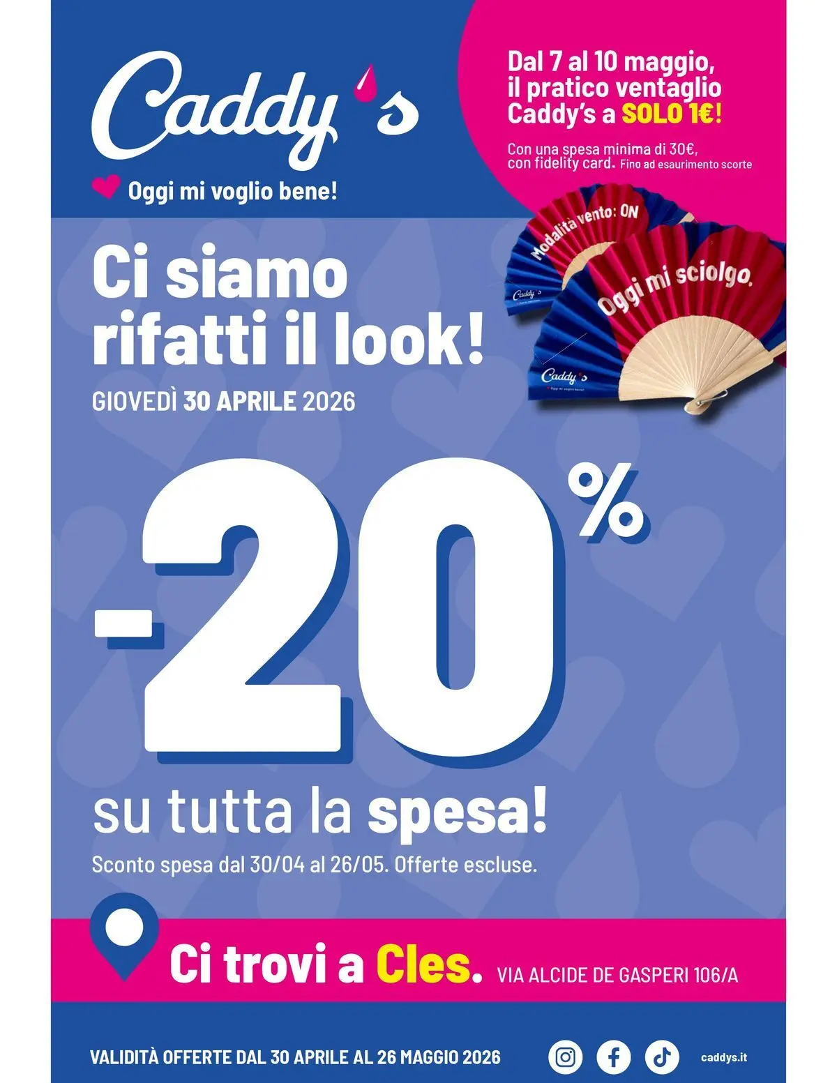 Ci siamo rifatti il look!