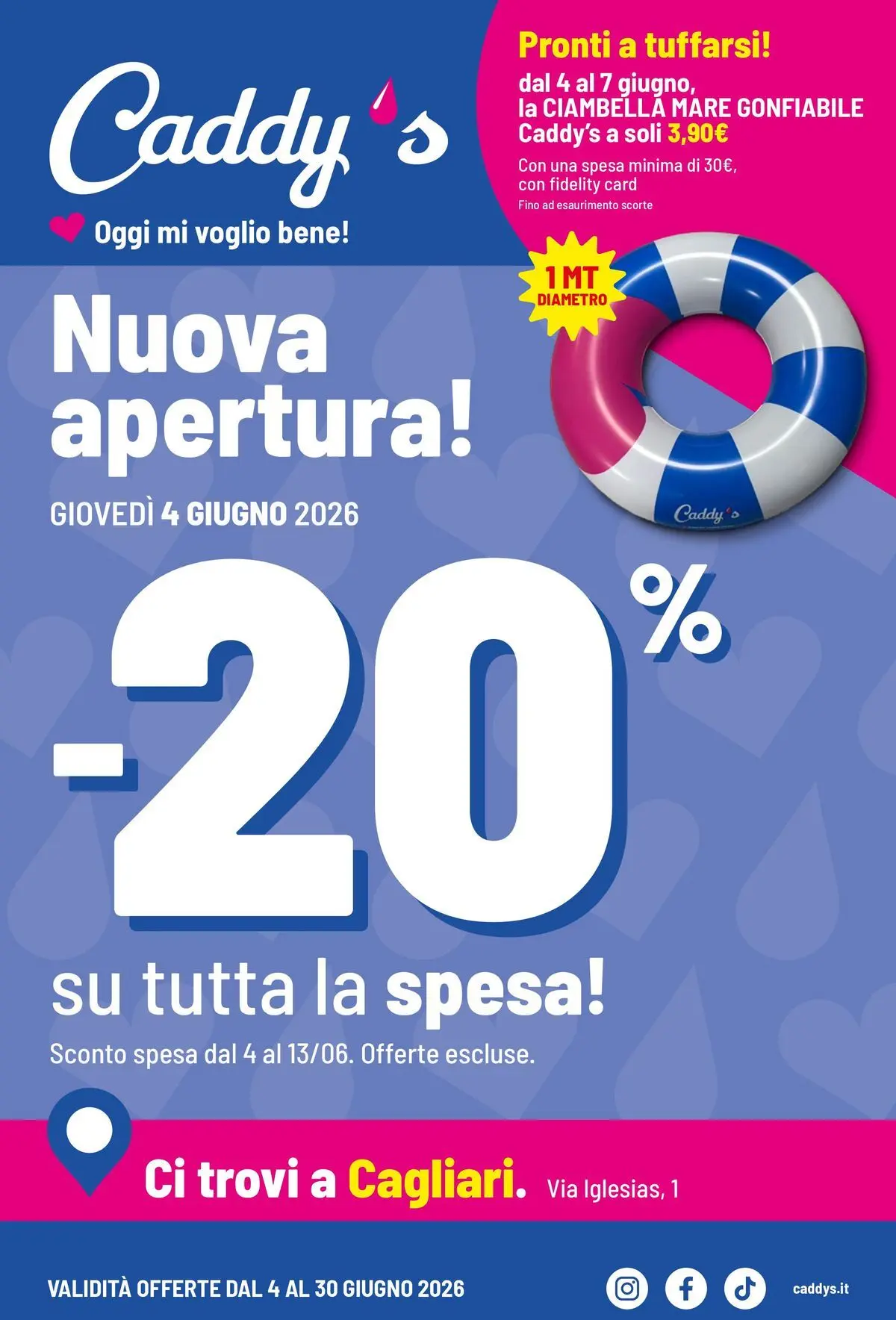 Nuova apertura