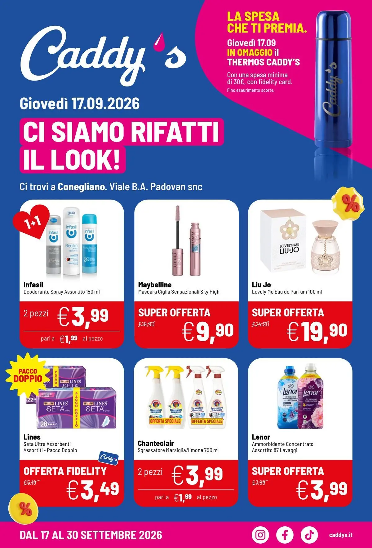 Ci siamo rifatti il look!