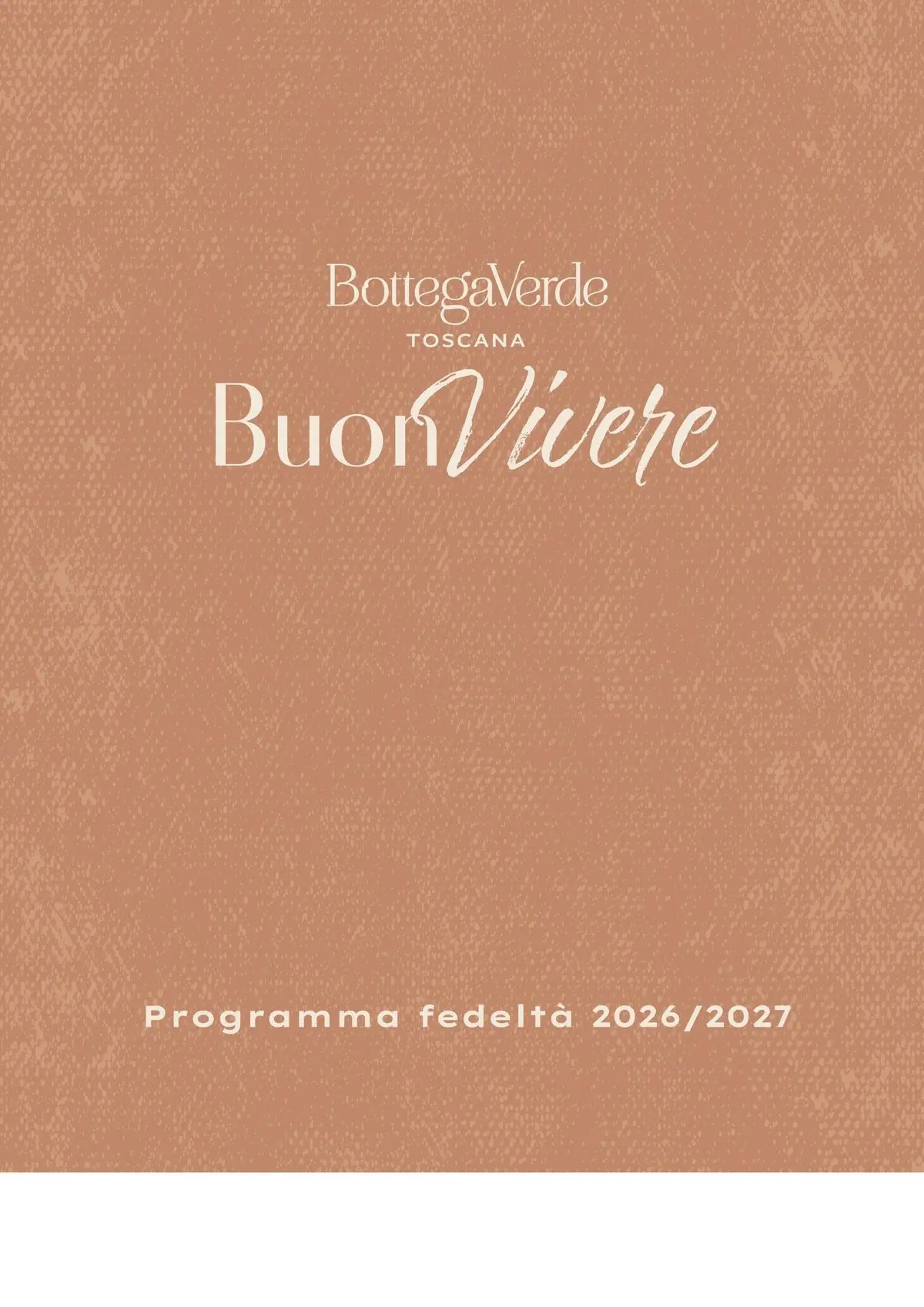 Programma fedelta 2026/2027