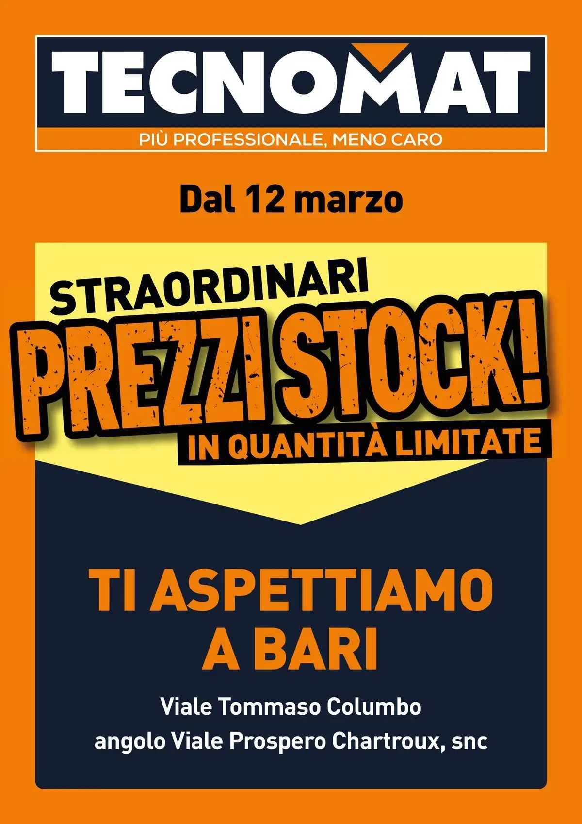 Straordinari prezzi stock!