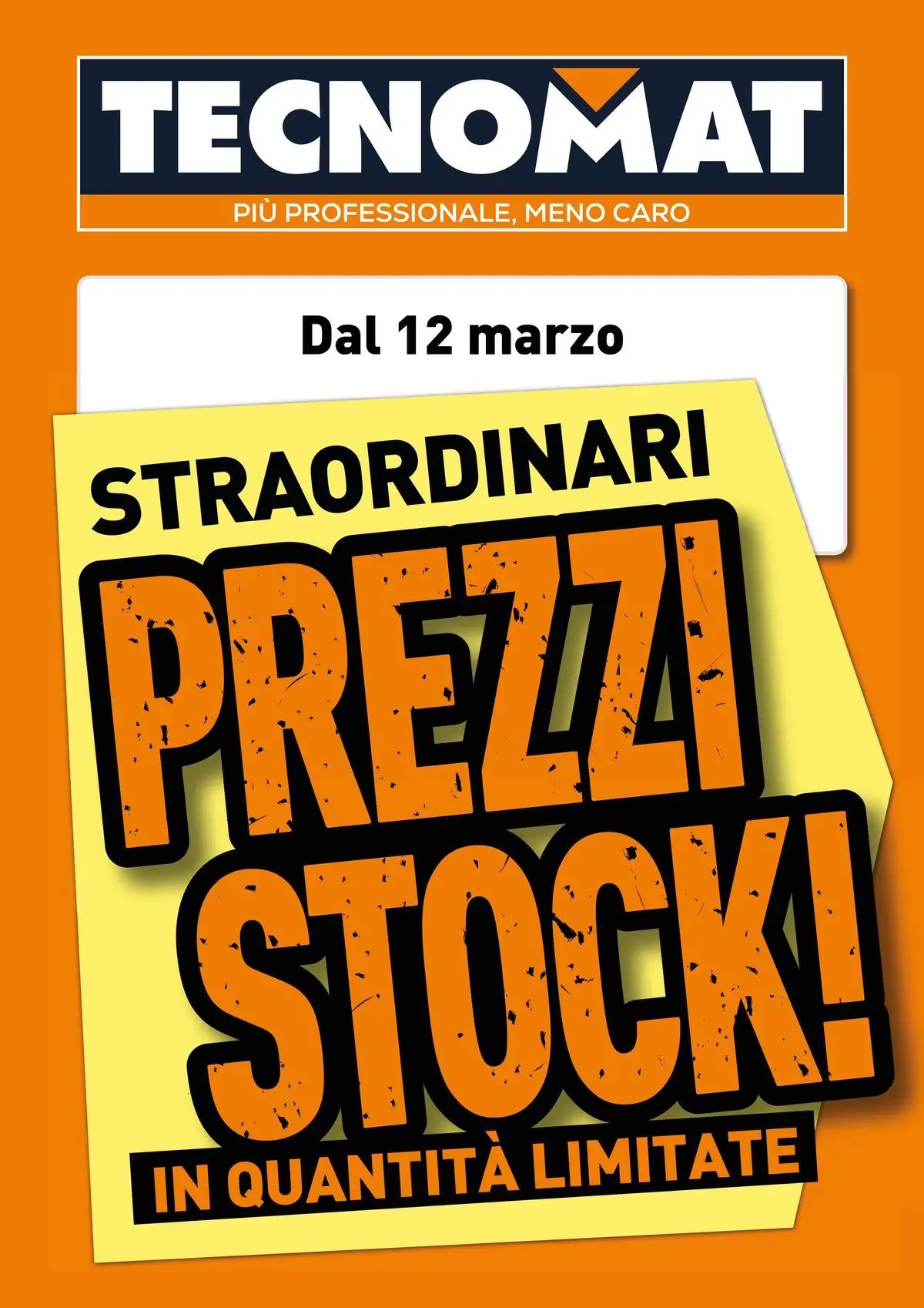 Straordinari prezzi stock!