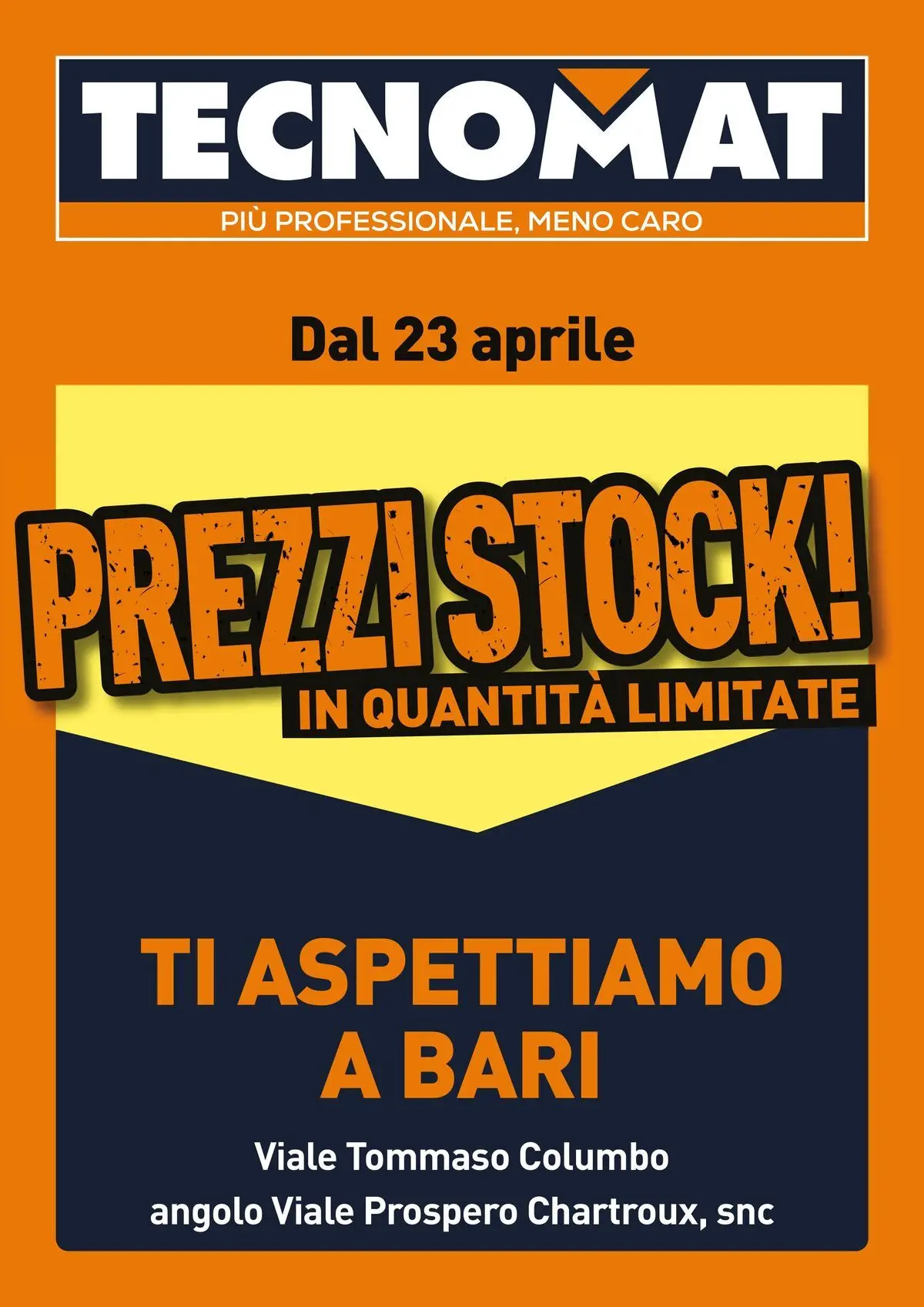Straordinari prezzi stock!