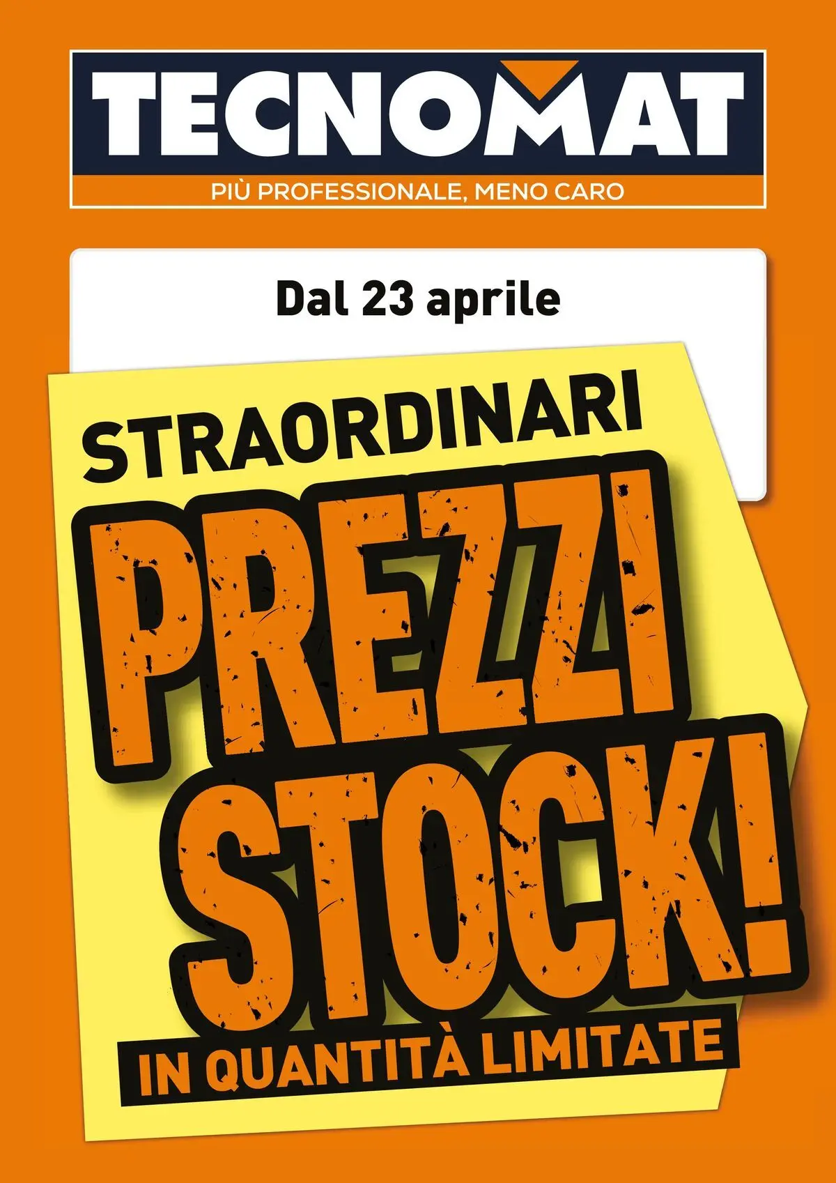 Straordinari prezzi stock!