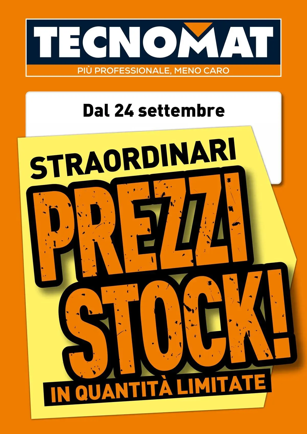 Straordinari prezzi stock!