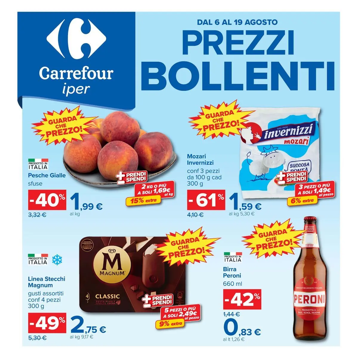Prezzi Bollenti