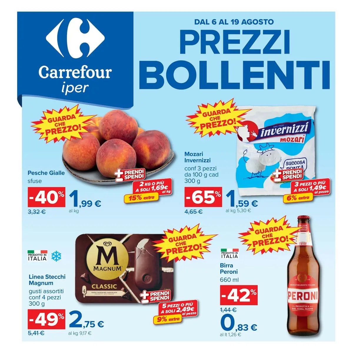 Prezzi Bollenti
