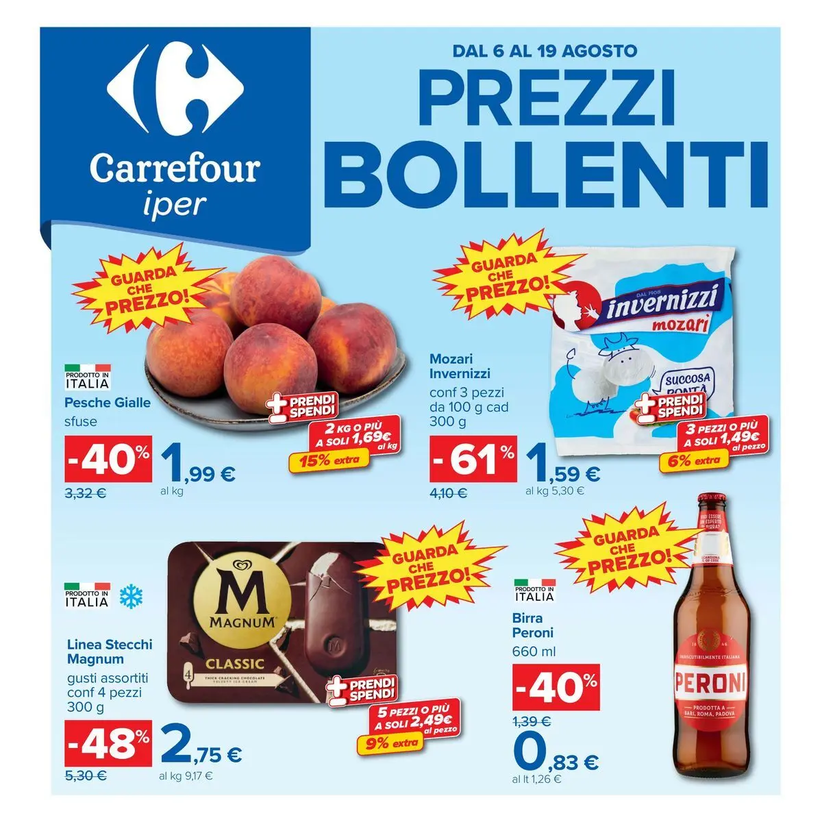 Prezzi Bollenti