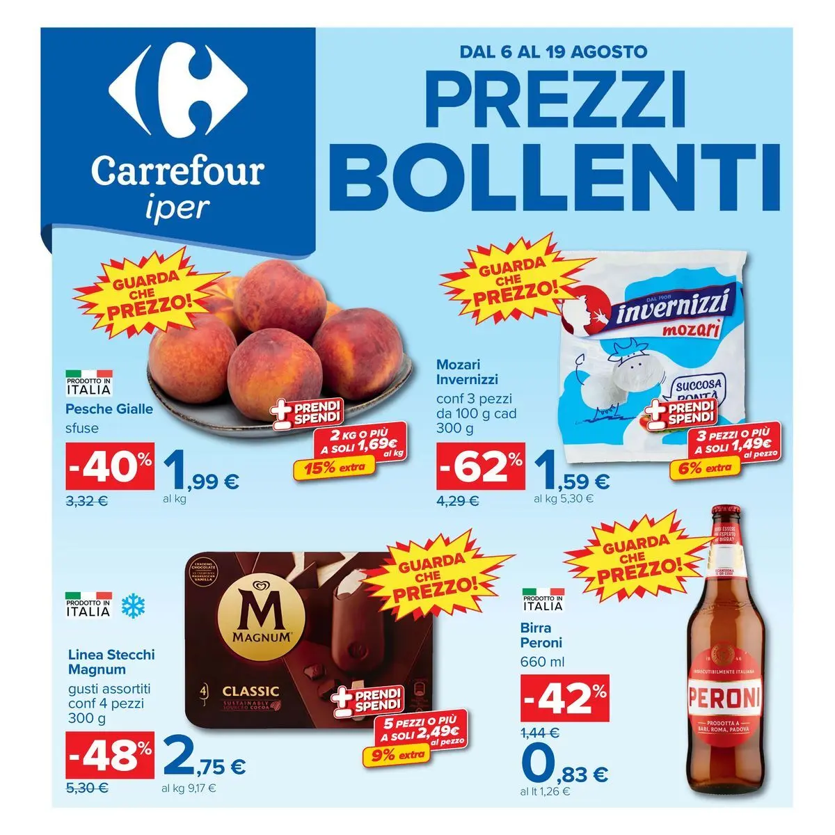 Prezzi Bollenti