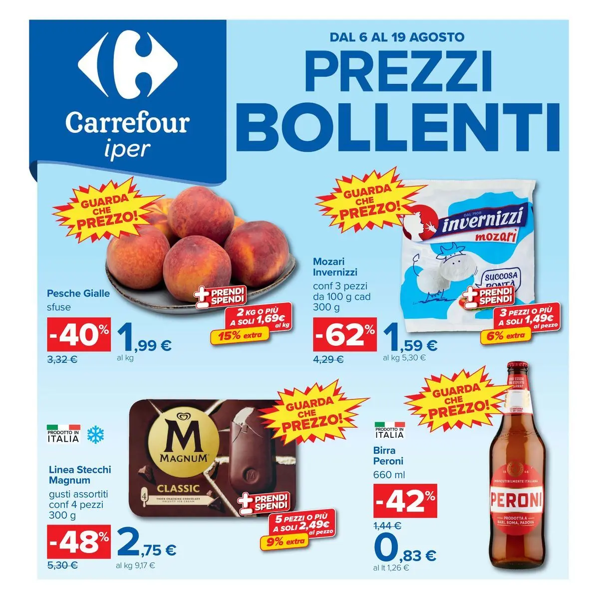 Prezzi Bollenti