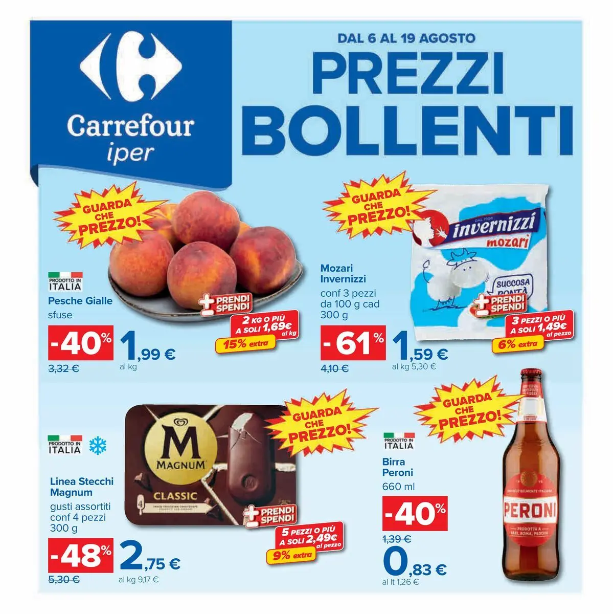 Prezzi Bollenti