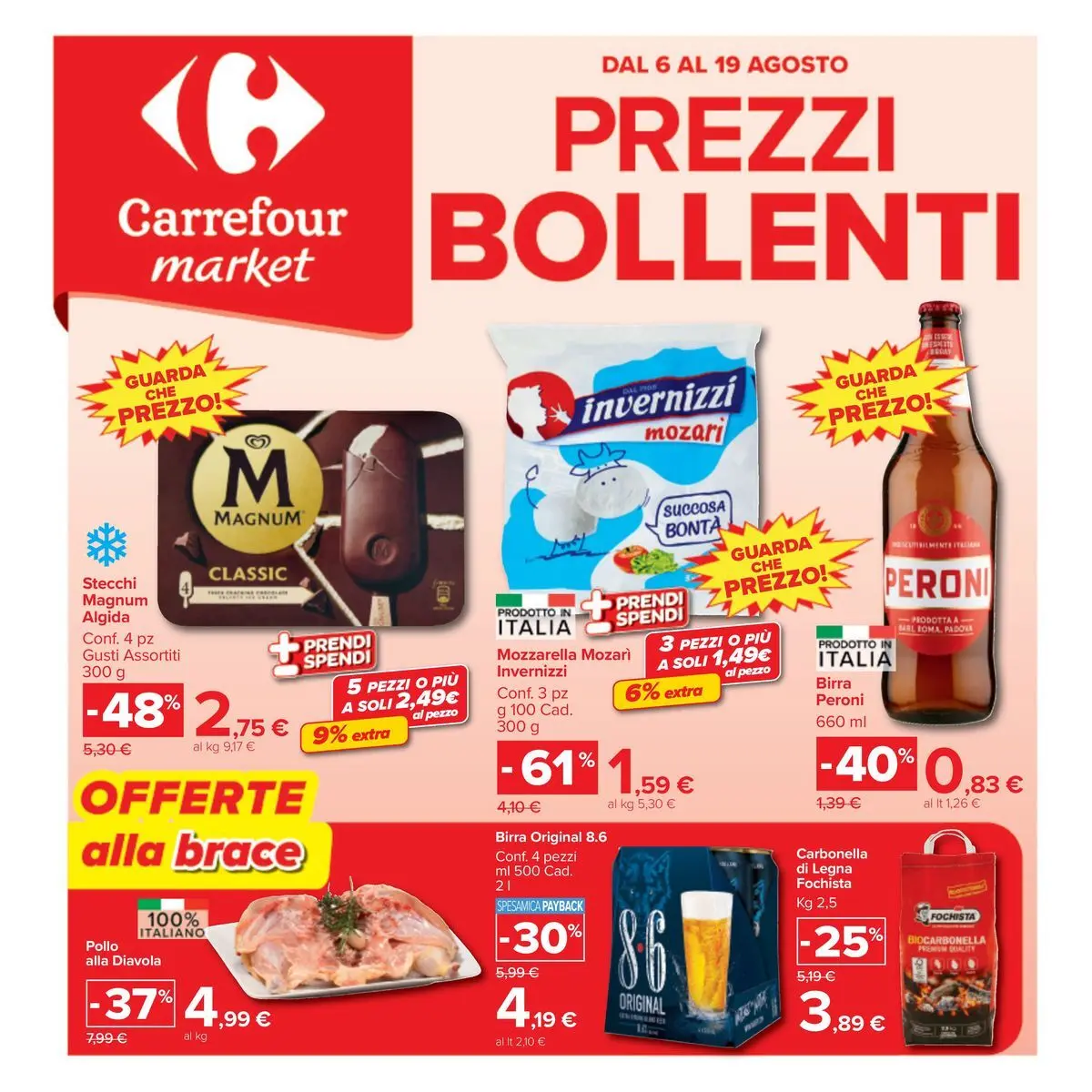 Prezzi Bollenti